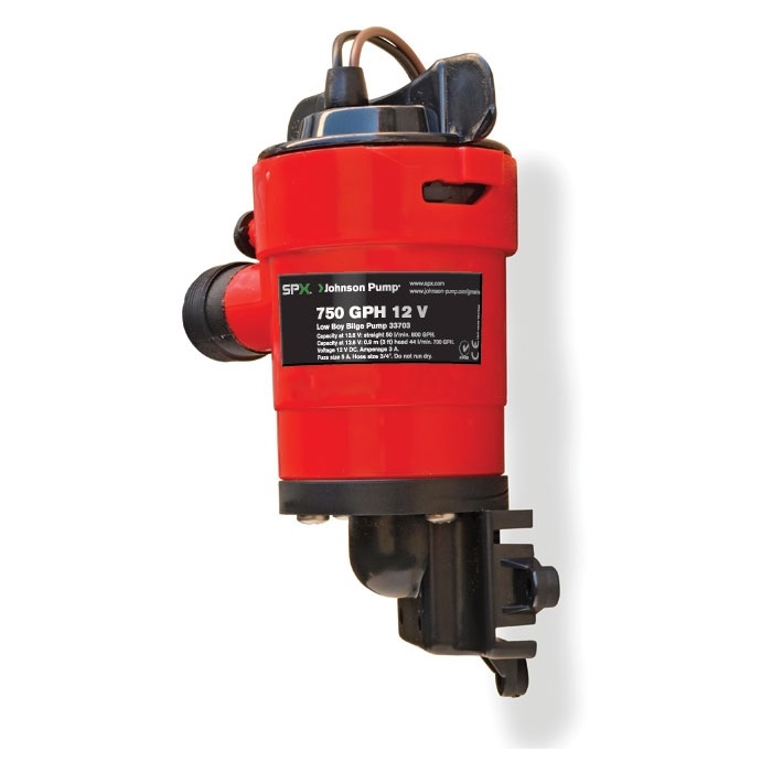 Johnson Pump Low Boy Bilge Pump